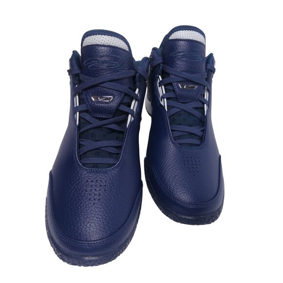 Nike Zoom LeBron NXXT Gen AMPD 'Armory Navy' FJ1566-400 High-Tops Sneakers Men's - Picture 2 of 12